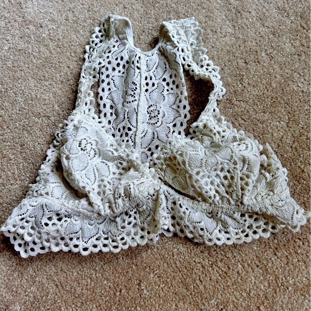 Altar’d State Off White Bralette
